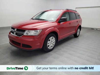 Used 2018 Dodge Journey SE w/ Popular Equipment Group