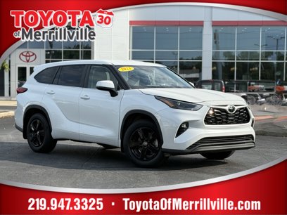 Used 2023 Toyota Highlander LE