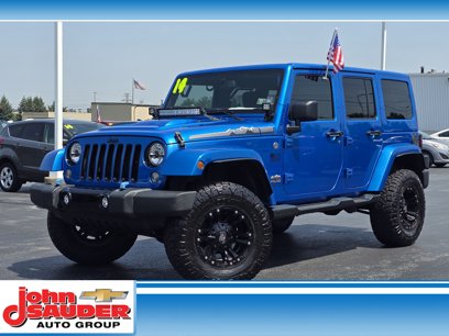 Used 2014 Jeep Wrangler Polar Edition