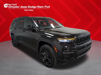 New 2025 Jeep Grand Cherokee L Limited w/ Luxury Tech Group II