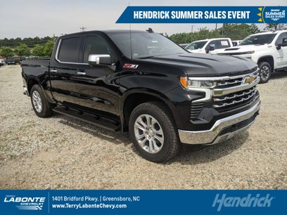 New 2025 Chevrolet Silverado 1500 LTZ w/ LTZ Premium Package