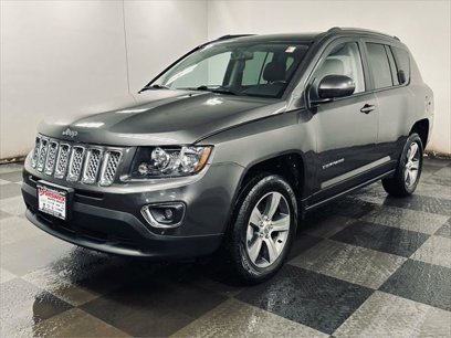 Used 2017 Jeep Compass High Altitude