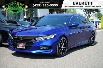 Used 2018 Honda Accord Sport