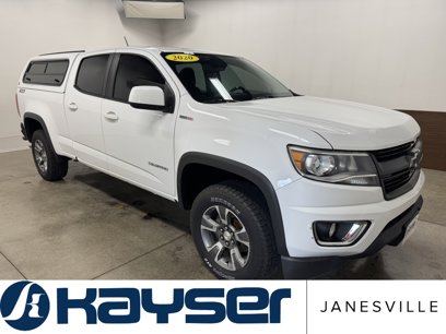 Used 2020 Chevrolet Colorado Z71