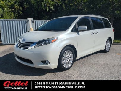 Certified 2016 Toyota Sienna Limited