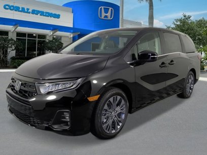 New 2025 Honda Odyssey Touring