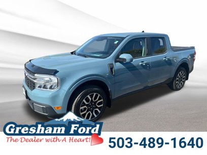 Certified 2023 Ford Maverick Lariat w/ Lariat Luxury Package