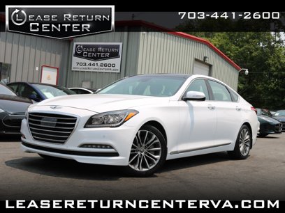 Used 2016 Hyundai Genesis 3.8 w/ Option Group 04
