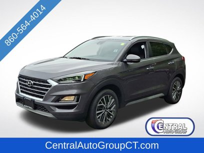 Certified 2021 Hyundai Tucson Limited