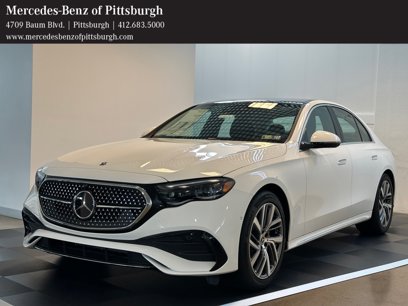 New 2025 Mercedes-Benz E 350 4MATIC Sedan