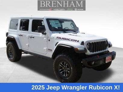 New 2025 Jeep Wrangler Unlimited Rubicon