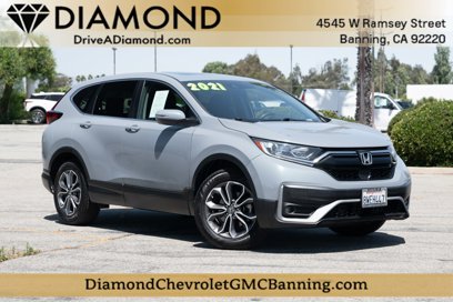 Used 2021 Honda CR-V EX