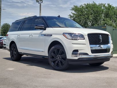 Used 2024 Lincoln Navigator L Black Label