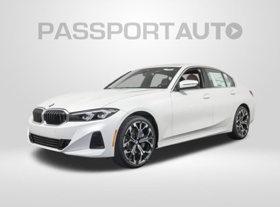 New 2025 BMW 330i xDrive Sedan
