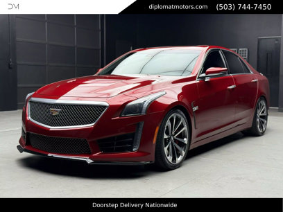 Used 2016 Cadillac CTS V w/ Luxury Package