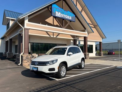 Used 2017 Volkswagen Tiguan Wolfsburg Edition
