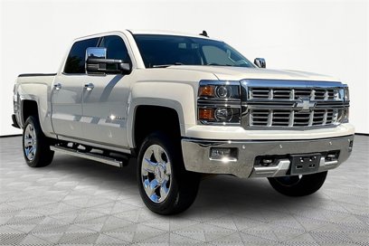 Used 2015 Chevrolet Silverado 1500 LTZ Z71 w/ LTZ Plus Package
