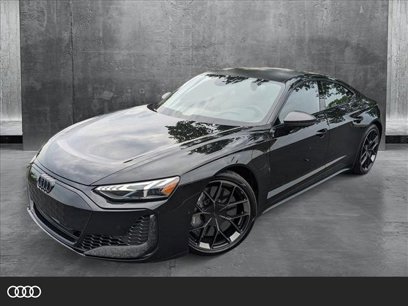 New 2025 Audi RS e-tron GT performance