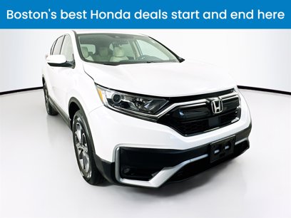 Used 2021 Honda CR-V EX