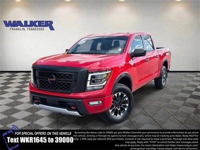 Used 2022 Nissan Titan PRO-4X w/ Pro-4x Utility Package
