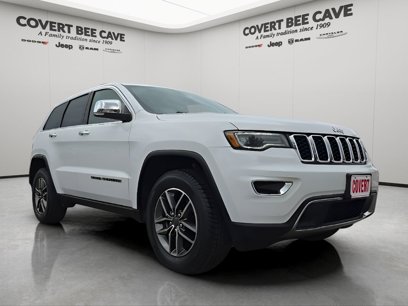 Certified 2019 Jeep Grand Cherokee Limited w/ Luxury Group II