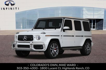 Used 2020 Mercedes-Benz G 63 AMG 4MATIC w/ G Manufaktur Interior Package