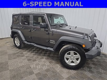Used 2017 Jeep Wrangler Unlimited Sport w/ Quick Order Package 23S