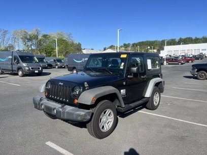 Used 2012 Jeep Wrangler Sport