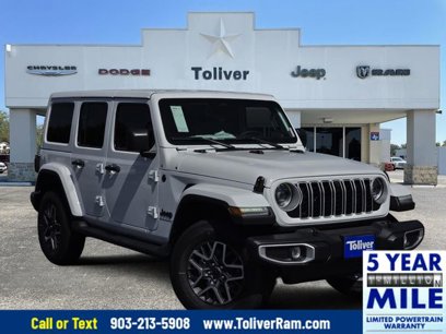 New 2025 Jeep Wrangler Sahara