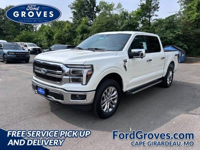 New 2025 Ford F150 Lariat w/ Equipment Group 501A Mid