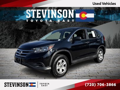 Used 2014 Honda CR-V LX