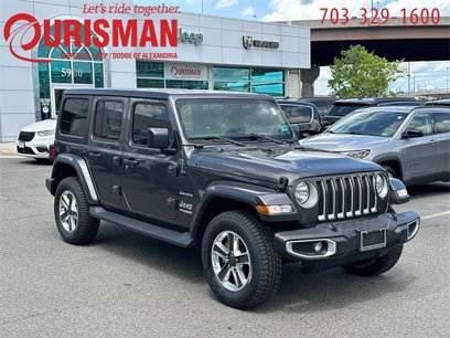 Certified 2022 Jeep Wrangler Unlimited Sahara w/ Cold Weather Group