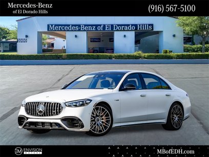 New 2024 Mercedes-Benz S 63 AMG S