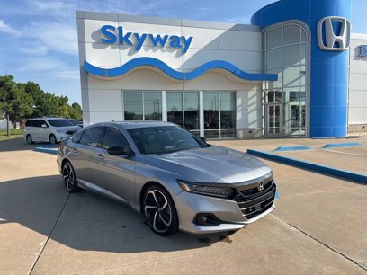 Used 2021 Honda Accord Sport