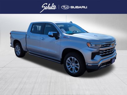 Used 2022 Chevrolet Silverado 1500 LTZ w/ LTZ Premium Package