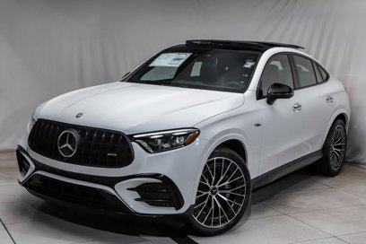 New 2025 Mercedes-Benz GLC 43 AMG 4MATIC Coupe