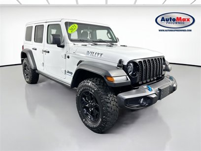 Used 2023 Jeep Wrangler Unlimited w/ Cold Weather Group