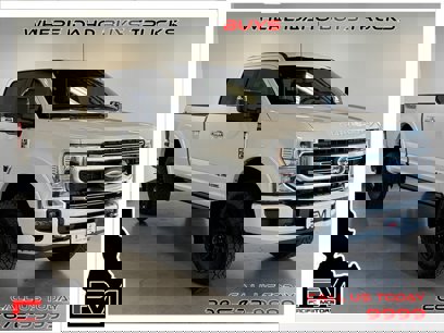 Used 2022 Ford F350 Platinum w/ Tremor Off-Road Package