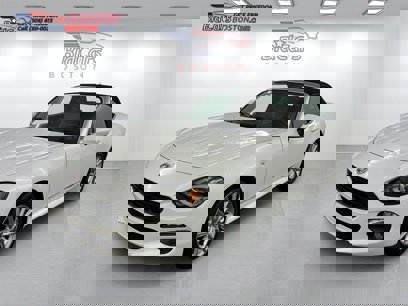 Used 2018 FIAT 124 Spider Lusso w/ Convenience Group