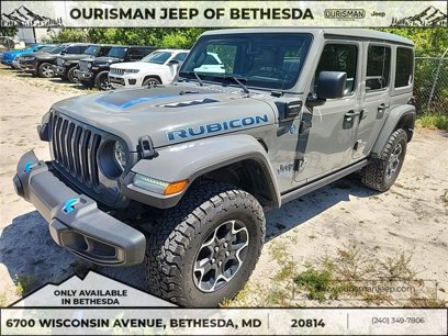 Used 2022 Jeep Wrangler Unlimited Rubicon 4xe w/ Cold Weather Group