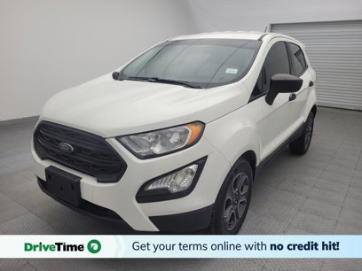 Used 2019 Ford EcoSport S