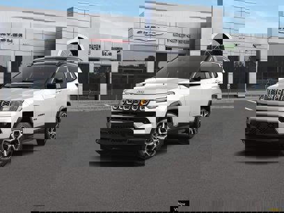 New 2025 Jeep Compass Limited