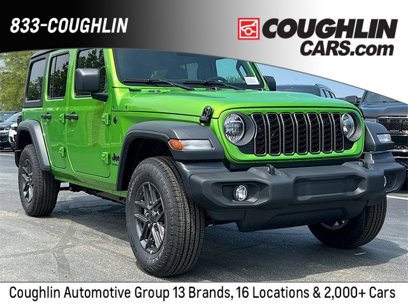 New 2025 Jeep Wrangler Sport S