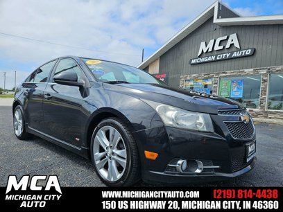 Used 2014 Chevrolet Cruze LTZ w/ Sun, Sound and Sport Package