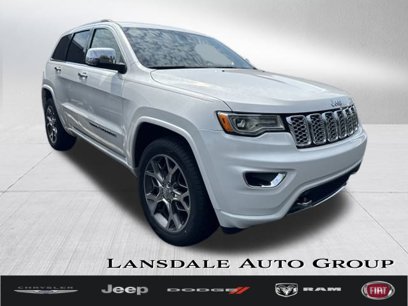 Certified 2021 Jeep Grand Cherokee Overland