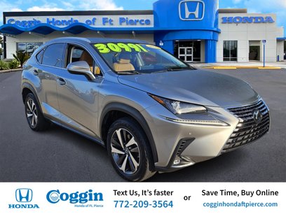 Used 2020 Lexus NX 300 AWD w/ Premium Package