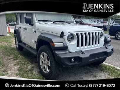 Used 2021 Jeep Wrangler Unlimited Sport