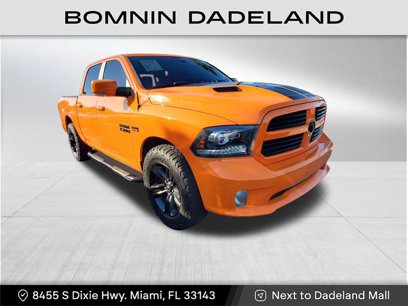 Used 2017 RAM 1500 Sport w/ Ignition Orange Sport Package