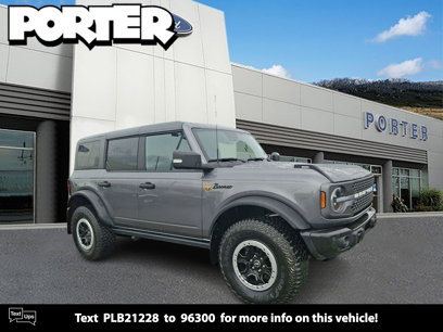 Certified 2023 Ford Bronco Badlands w/ Sasquatch Package