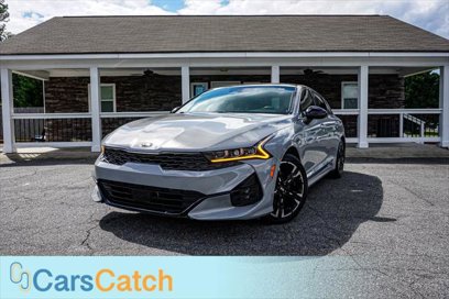 Used 2021 Kia K5 GT-Line